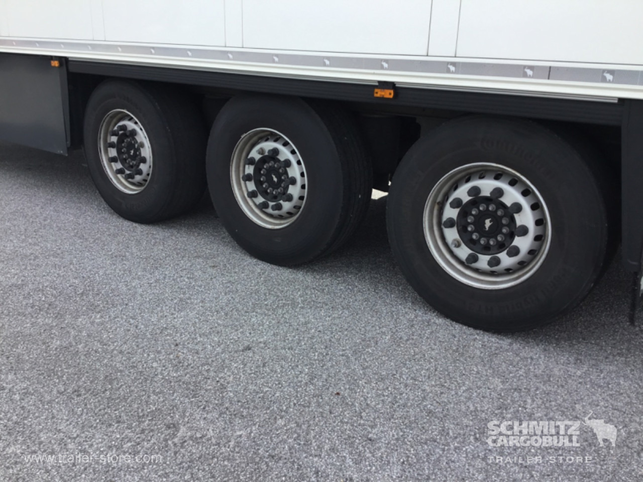 SCHMITZ Reefer Multitemp Double deck - Semirremolque isotérmico: foto 5 SCHMITZ Reefer Multitemp Double deck - Semirremolque isotérmico: foto 5