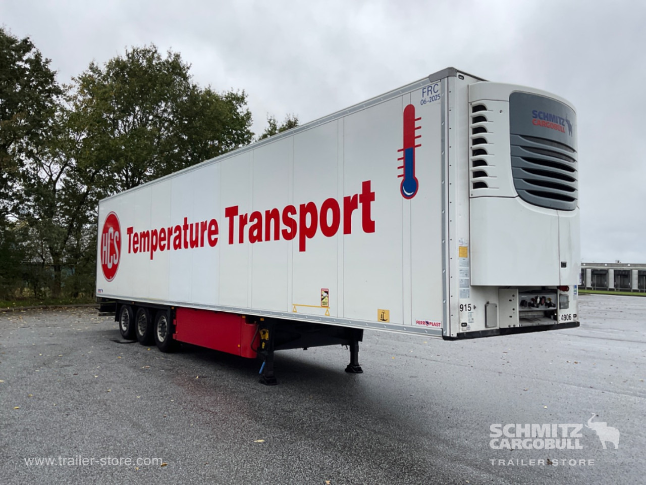 SCHMITZ Reefer Multitemp Double deck - Semirremolque isotérmico: foto 1 SCHMITZ Reefer Multitemp Double deck - Semirremolque isotérmico: foto 1