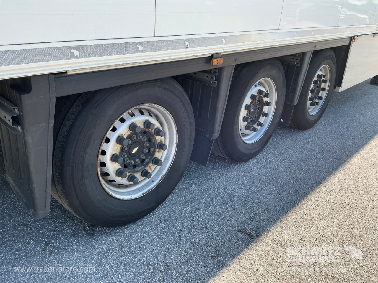 SCHMITZ Reefer Multitemp Double deck - Semirremolque isotérmico: foto 3 SCHMITZ Reefer Multitemp Double deck - Semirremolque isotérmico: foto 3