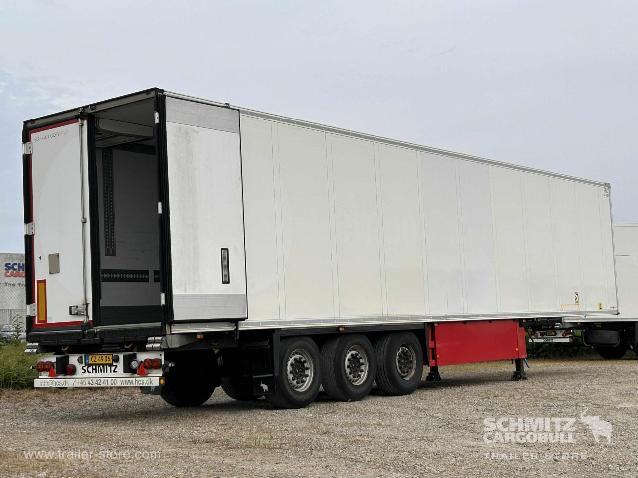 Semirremolque isotérmico SCHMITZ Reefer Multitemp Double deck: foto 11