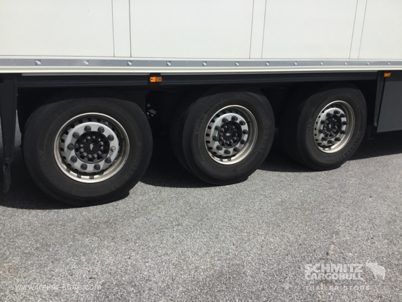 SCHMITZ Reefer Multitemp Double deck - Semirremolque isotérmico: foto 3 SCHMITZ Reefer Multitemp Double deck - Semirremolque isotérmico: foto 3