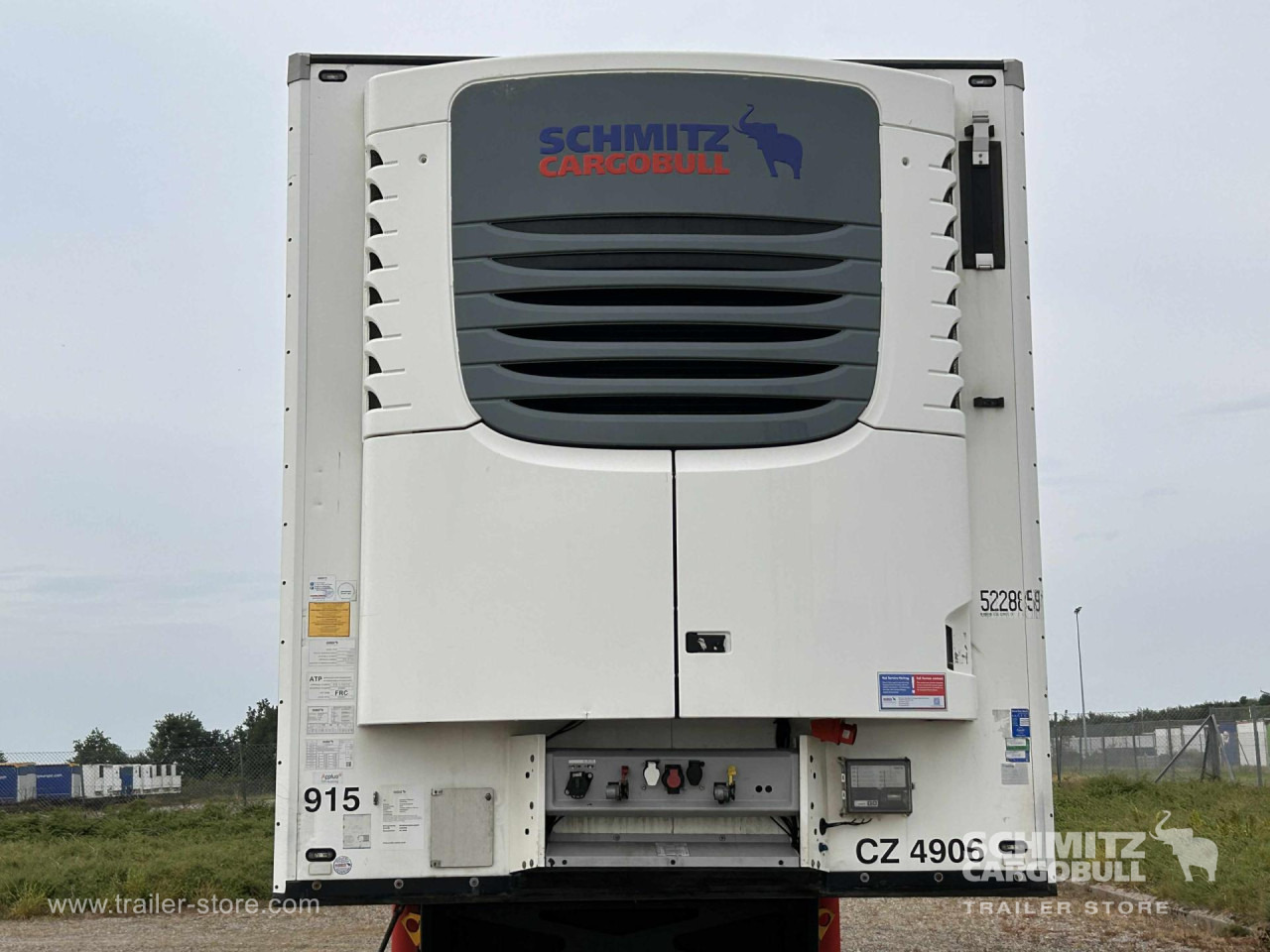 Semirremolque isotérmico SCHMITZ Reefer Multitemp Double deck: foto 8