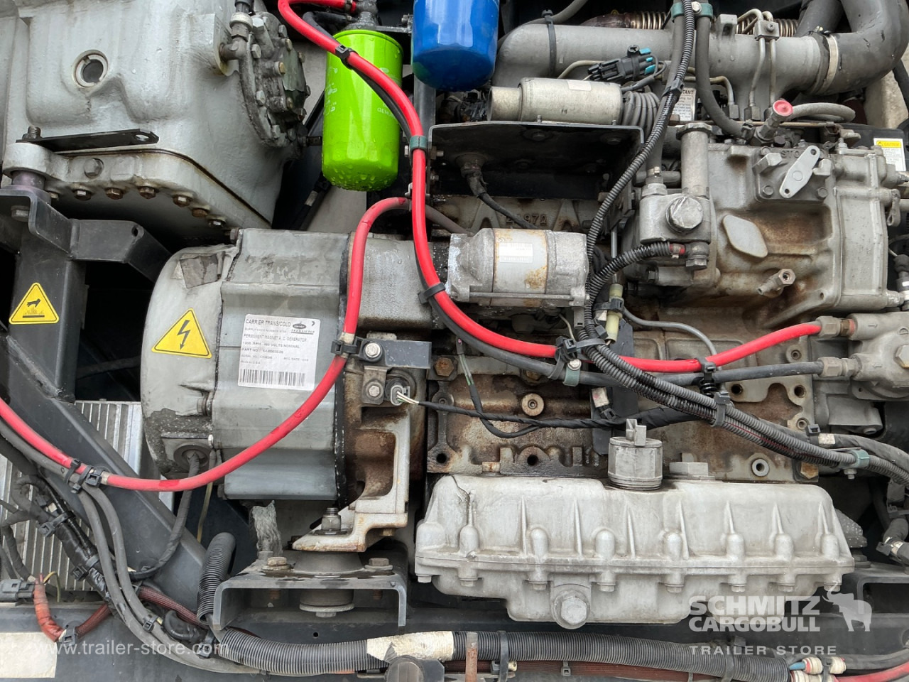 SCHMITZ Reefer Multitemp Double deck - Semirremolque isotérmico: foto 2 SCHMITZ Reefer Multitemp Double deck - Semirremolque isotérmico: foto 2