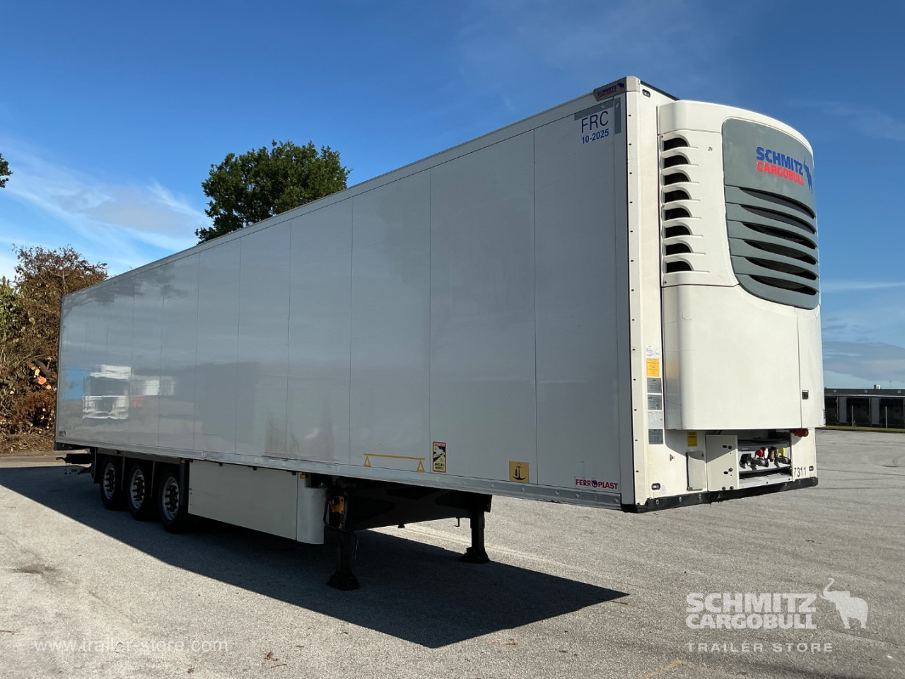 SCHMITZ Reefer Multitemp Double deck - Semirremolque isotérmico: foto 1 SCHMITZ Reefer Multitemp Double deck - Semirremolque isotérmico: foto 1
