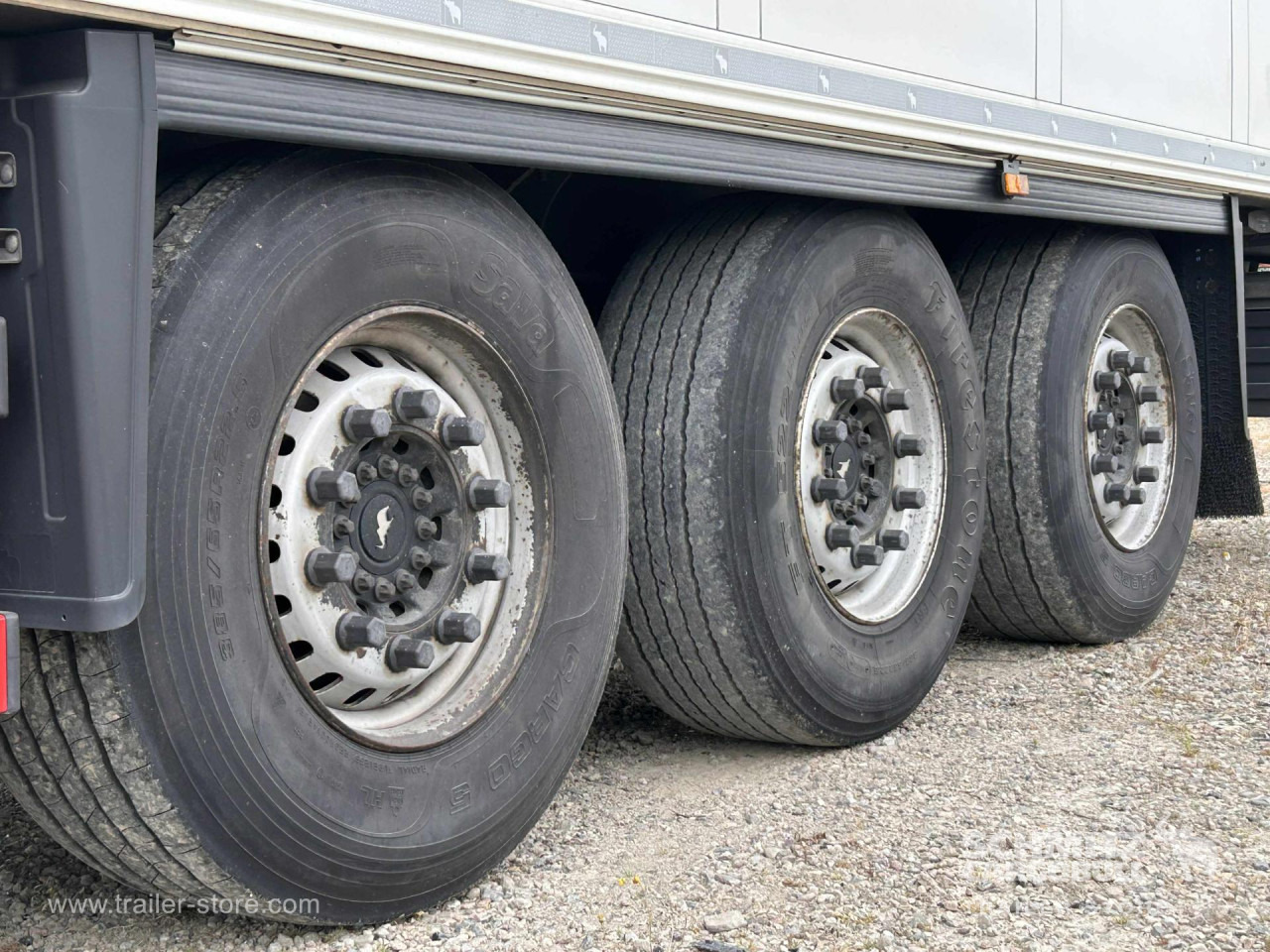 Semirremolque isotérmico SCHMITZ Reefer Multitemp Double deck: foto 14