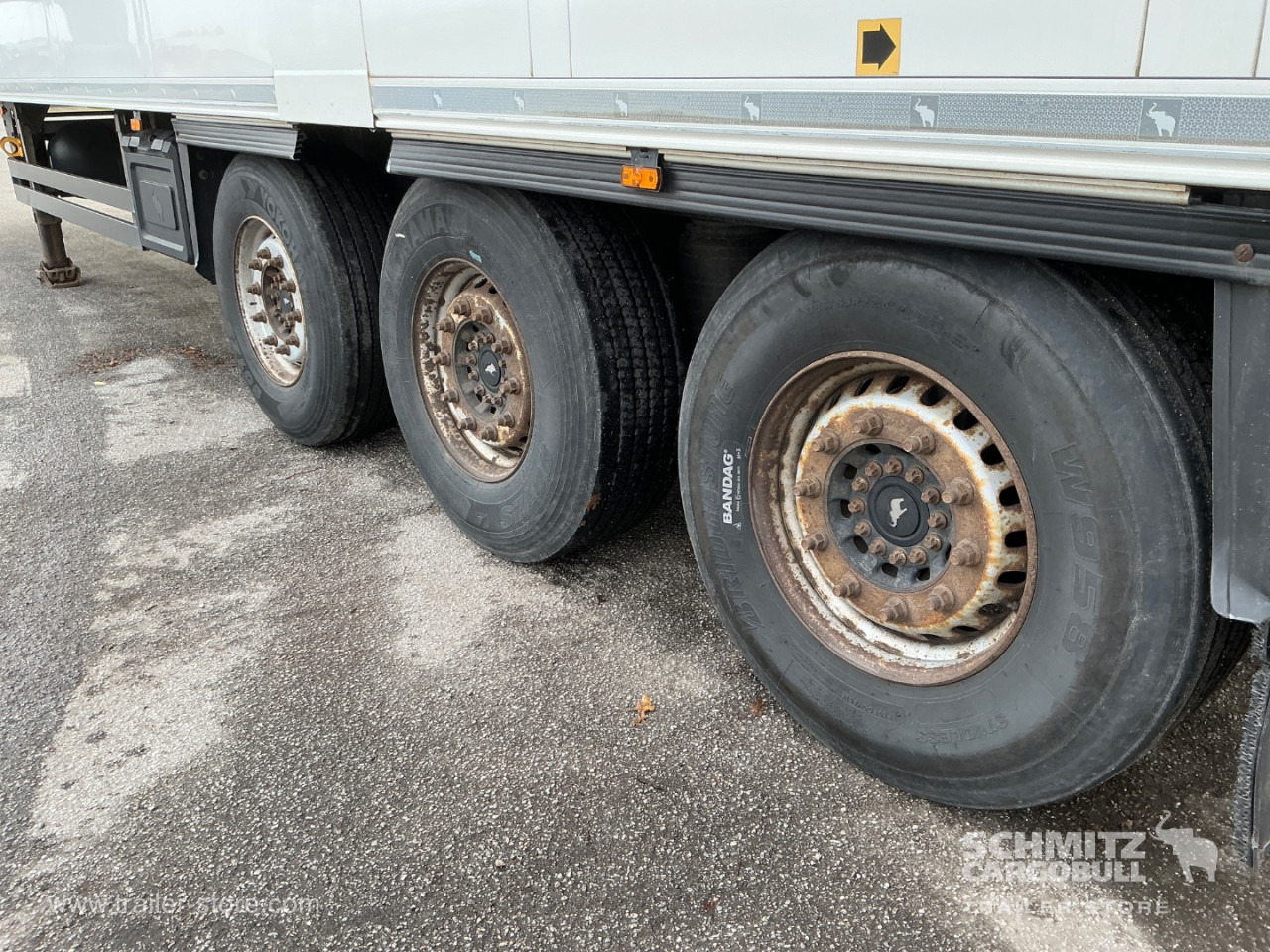 SCHMITZ Reefer Multitemp Double deck - Semirremolque isotérmico: foto 5 SCHMITZ Reefer Multitemp Double deck - Semirremolque isotérmico: foto 5