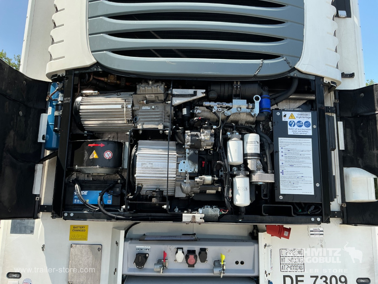 SCHMITZ Reefer Multitemp Double deck - Semirremolque isotérmico: foto 2 SCHMITZ Reefer Multitemp Double deck - Semirremolque isotérmico: foto 2