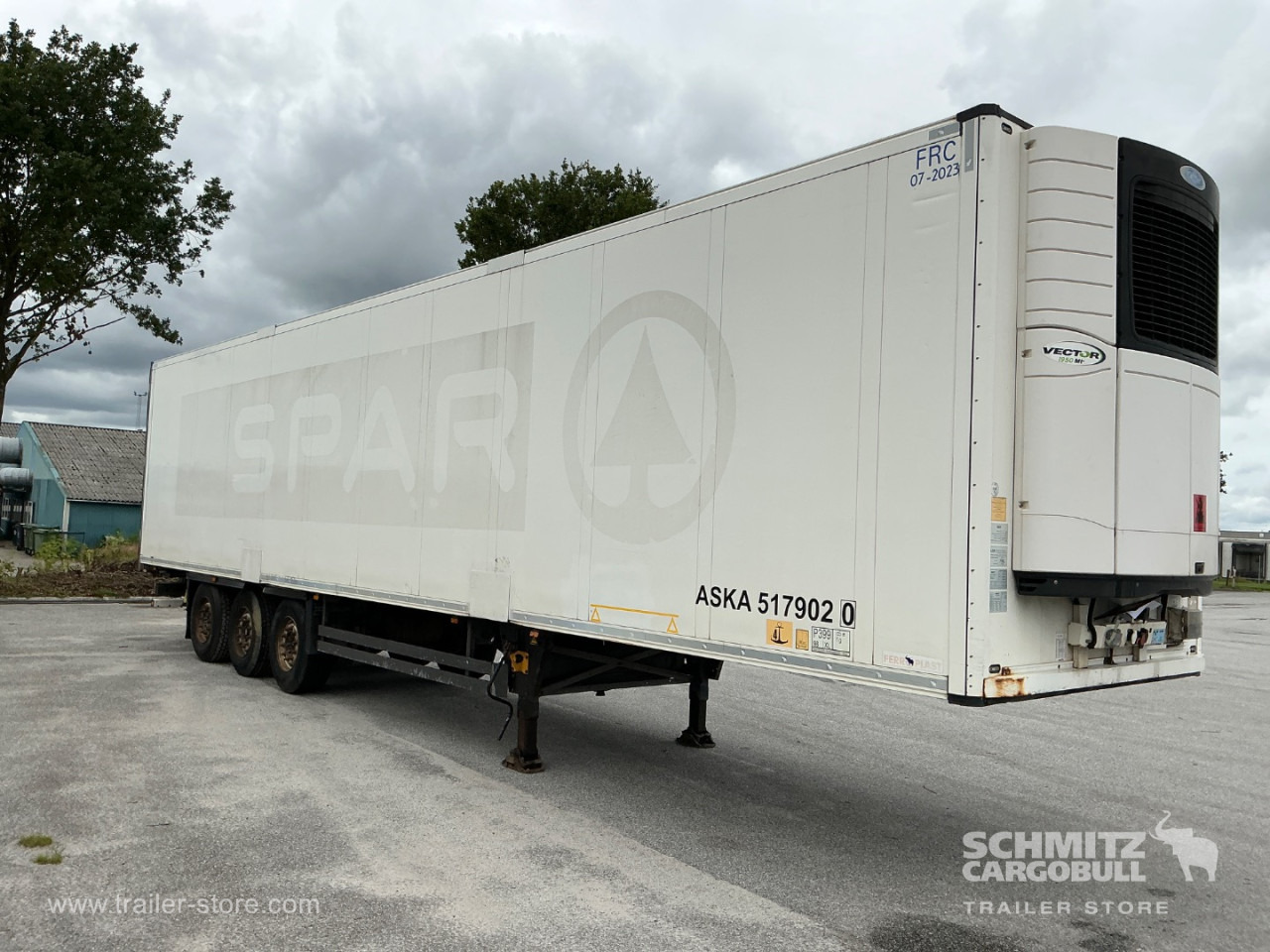 SCHMITZ Reefer Multitemp Double deck - Semirremolque isotérmico: foto 1 SCHMITZ Reefer Multitemp Double deck - Semirremolque isotérmico: foto 1