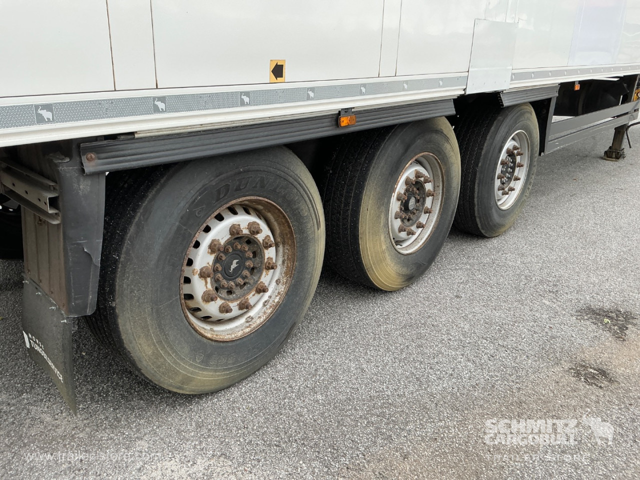 SCHMITZ Reefer Multitemp Double deck - Semirremolque isotérmico: foto 3 SCHMITZ Reefer Multitemp Double deck - Semirremolque isotérmico: foto 3