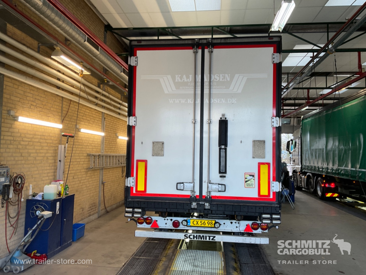Semirremolque isotérmico SCHMITZ Reefer Multitemp Double deck: foto 12