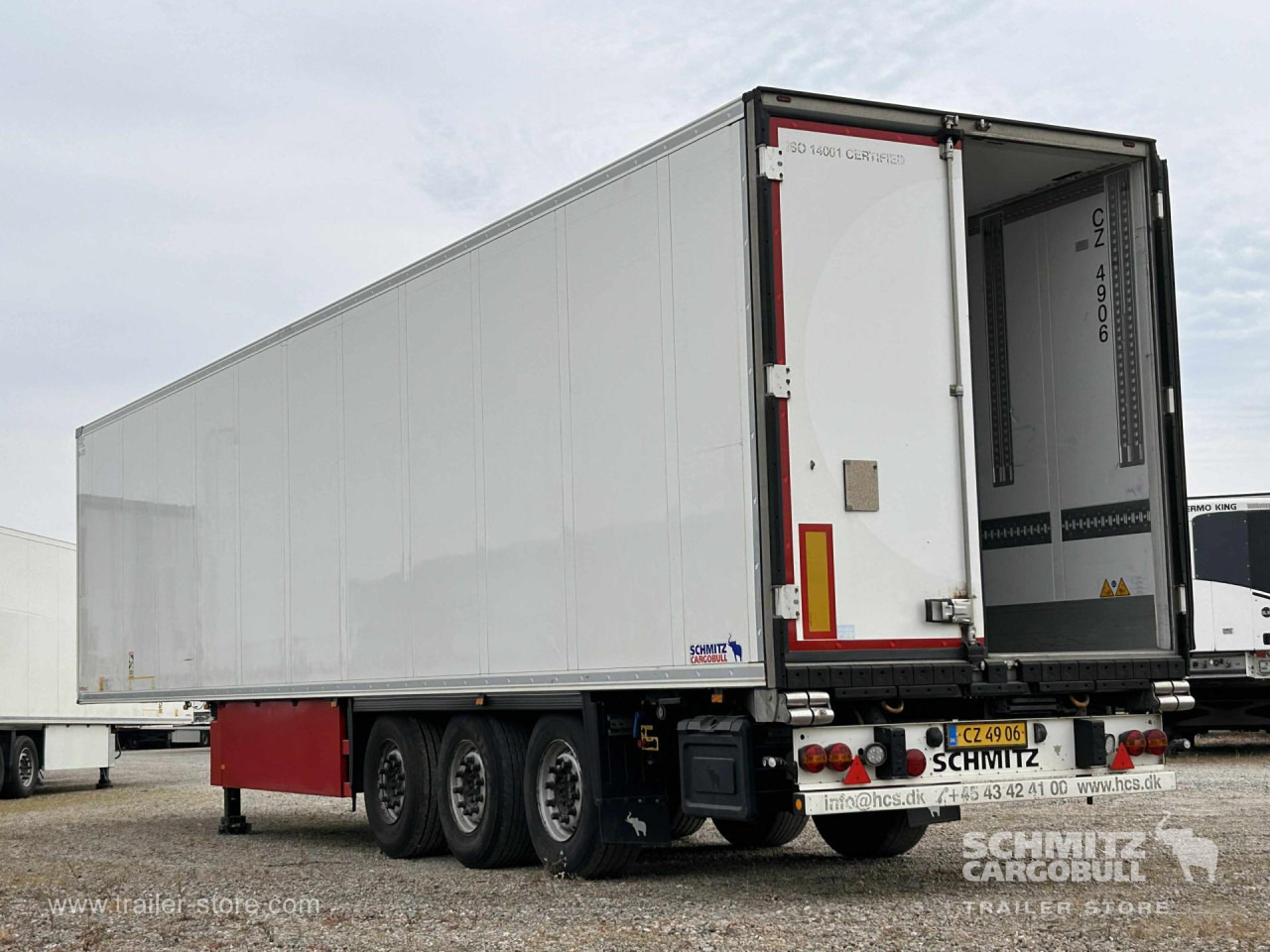 Semirremolque isotérmico SCHMITZ Reefer Multitemp Double deck: foto 10
