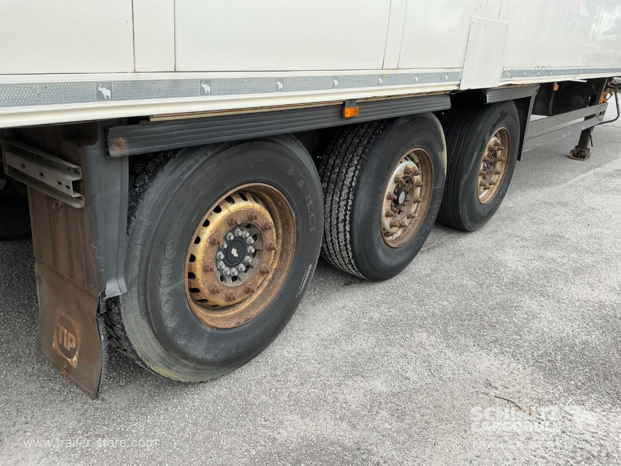 SCHMITZ Reefer Multitemp Double deck - Semirremolque isotérmico: foto 3 SCHMITZ Reefer Multitemp Double deck - Semirremolque isotérmico: foto 3