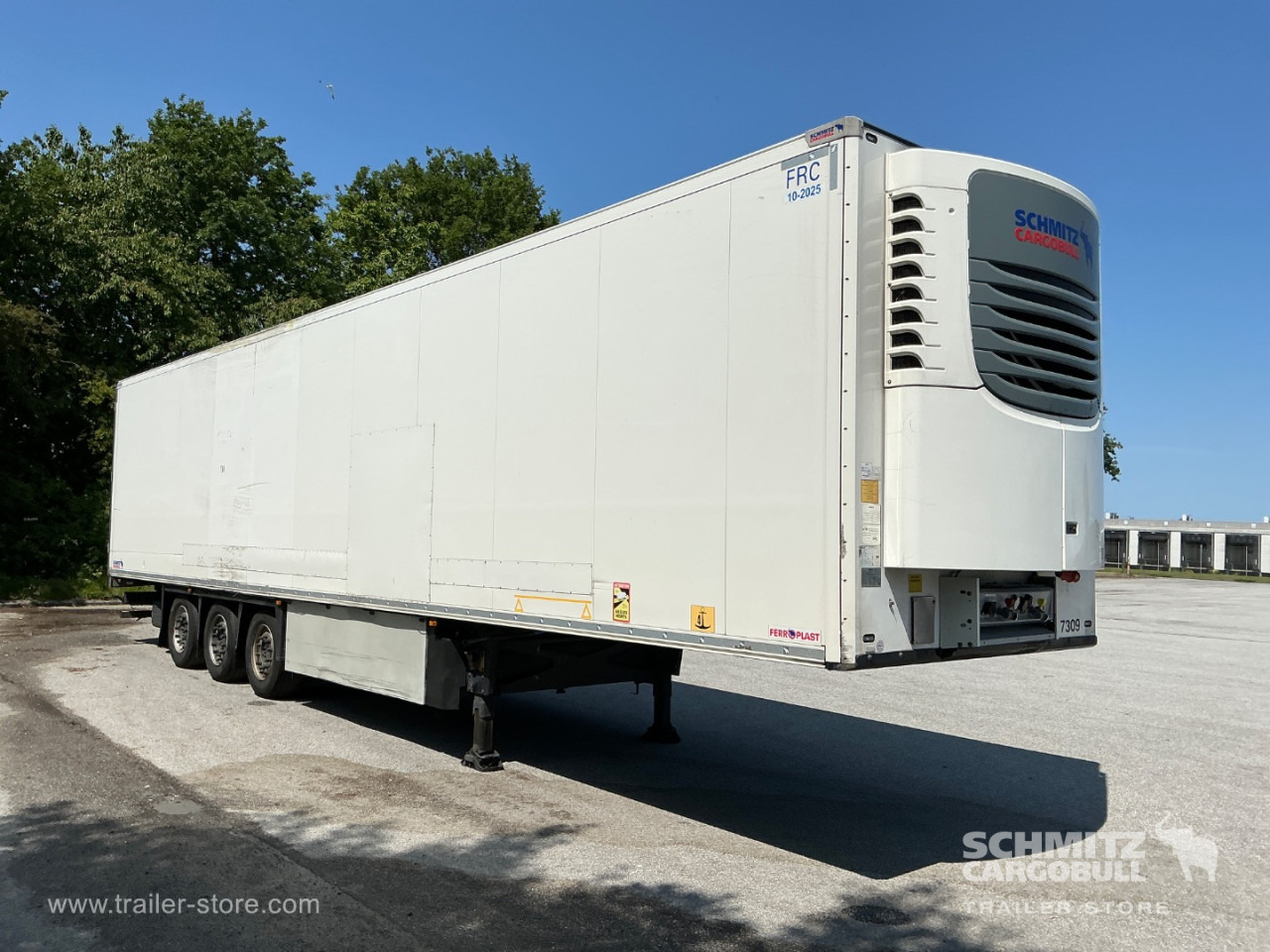 SCHMITZ Reefer Multitemp Double deck - Semirremolque isotérmico: foto 1 SCHMITZ Reefer Multitemp Double deck - Semirremolque isotérmico: foto 1