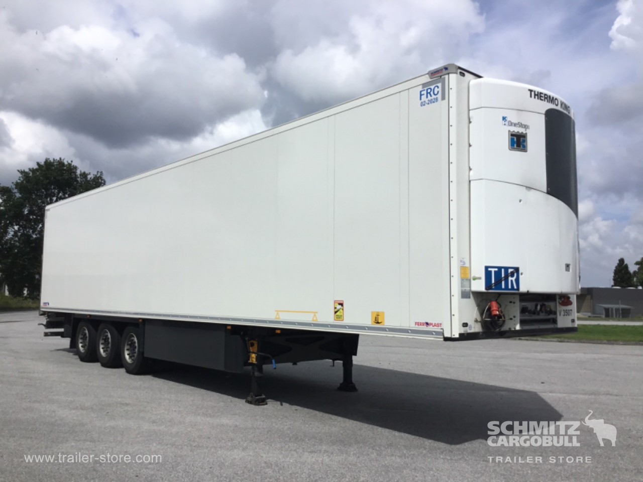 SCHMITZ Reefer Multitemp Double deck - Semirremolque isotérmico: foto 1 SCHMITZ Reefer Multitemp Double deck - Semirremolque isotérmico: foto 1