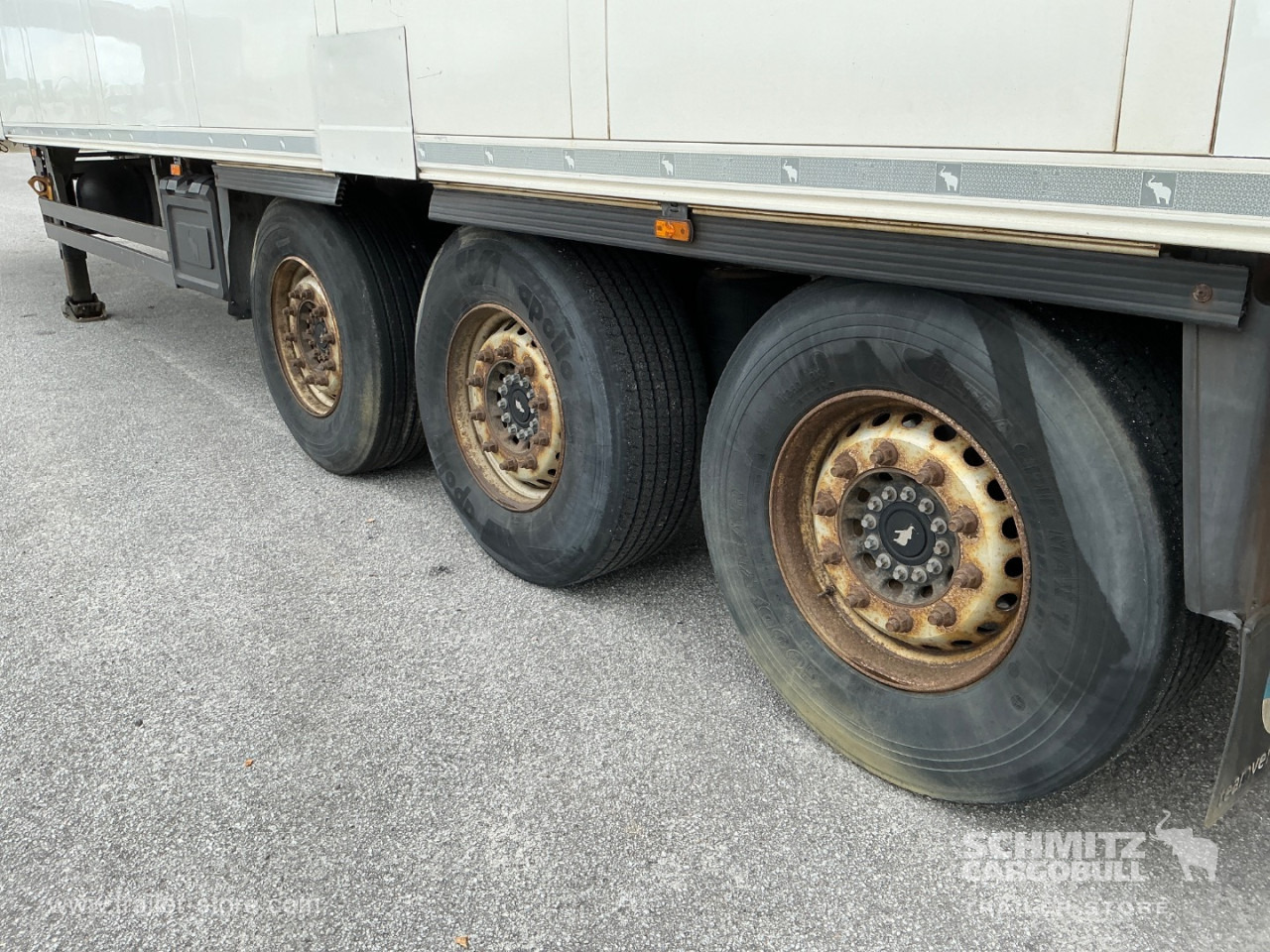 SCHMITZ Reefer Multitemp Double deck - Semirremolque isotérmico: foto 5 SCHMITZ Reefer Multitemp Double deck - Semirremolque isotérmico: foto 5