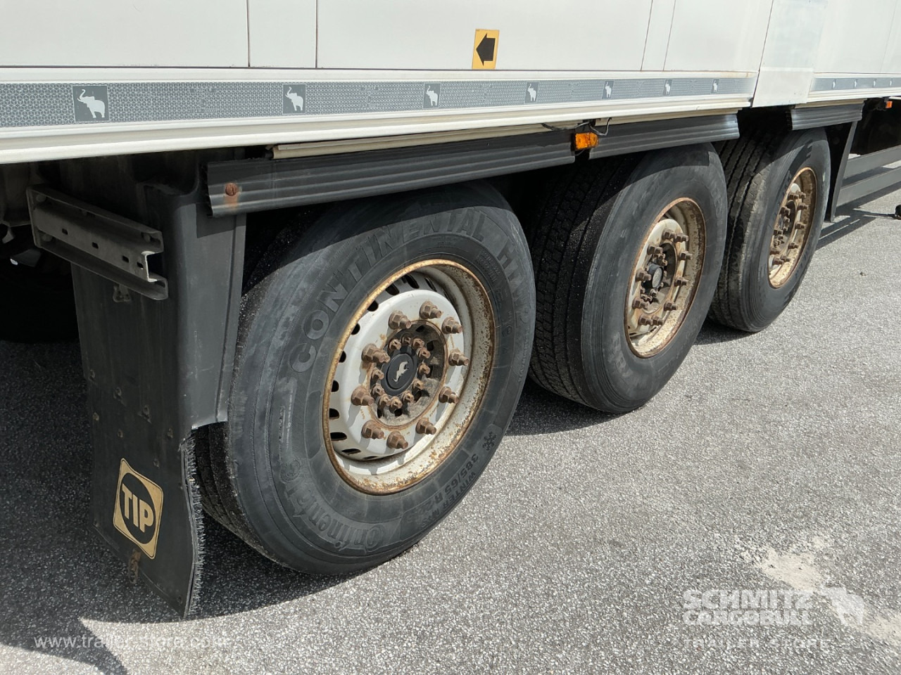 SCHMITZ Reefer Multitemp Double deck - Semirremolque isotérmico: foto 3 SCHMITZ Reefer Multitemp Double deck - Semirremolque isotérmico: foto 3