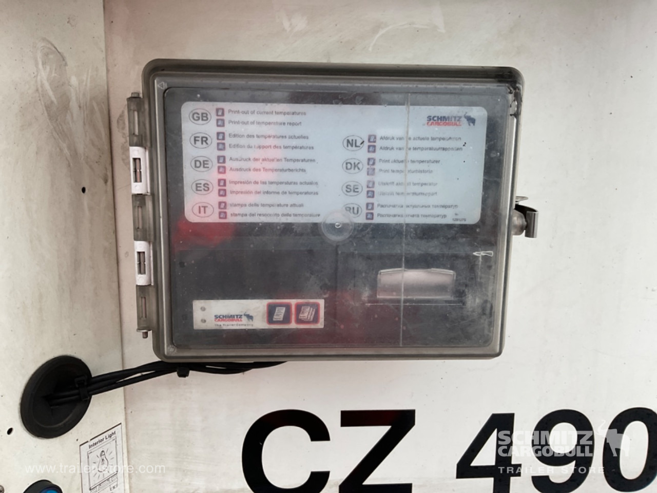 SCHMITZ Reefer Multitemp Double deck - Semirremolque isotérmico: foto 2 SCHMITZ Reefer Multitemp Double deck - Semirremolque isotérmico: foto 2