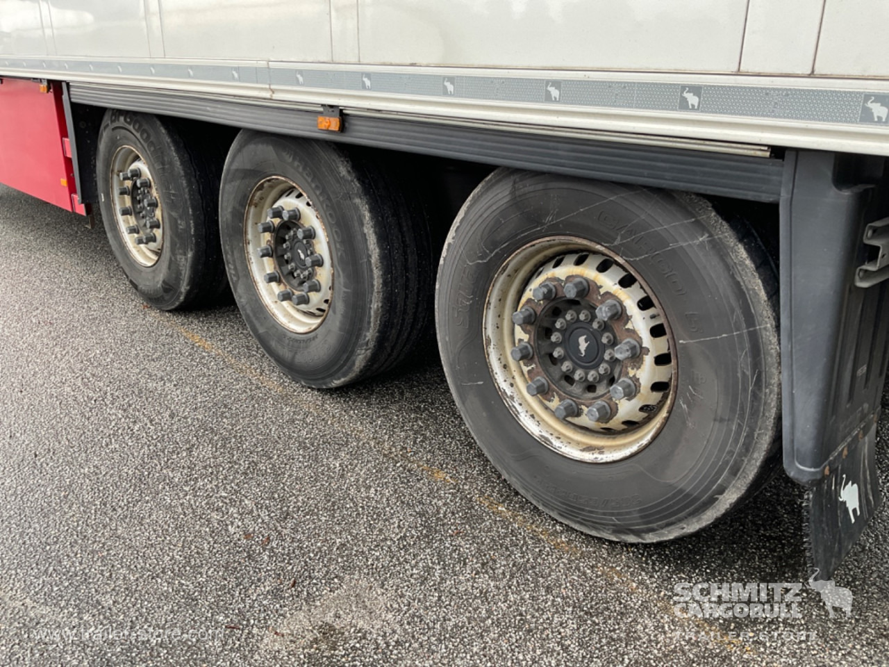 SCHMITZ Reefer Standard Double deck - Semirremolque isotérmico: foto 5 SCHMITZ Reefer Standard Double deck - Semirremolque isotérmico: foto 5