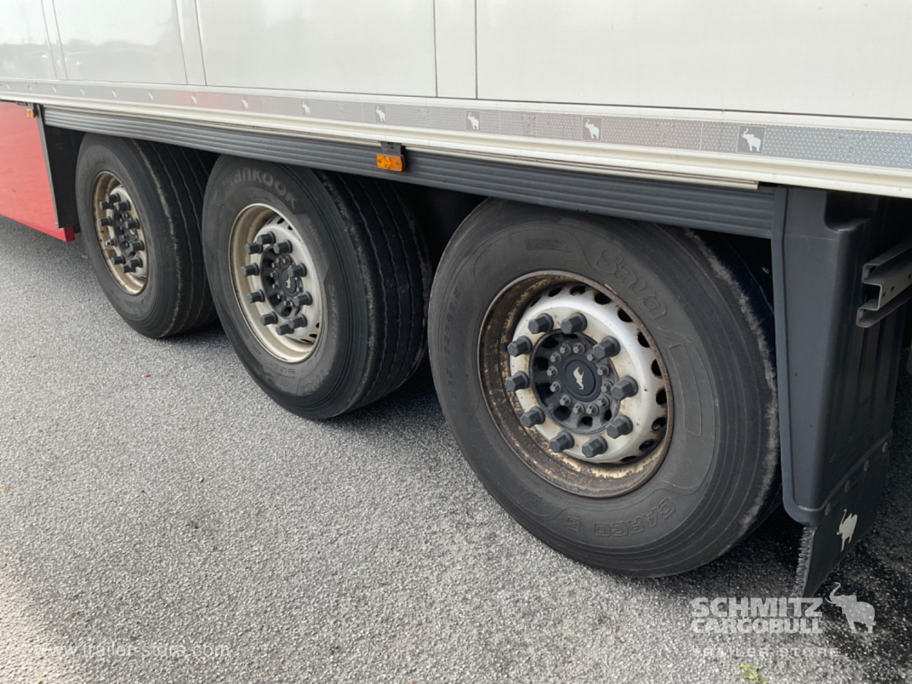 SCHMITZ Reefer Standard Double deck - Semirremolque isotérmico: foto 5 SCHMITZ Reefer Standard Double deck - Semirremolque isotérmico: foto 5