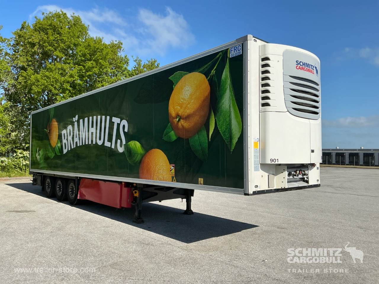 Semirremolque isotérmico SCHMITZ Reefer Standard Double deck: foto 1