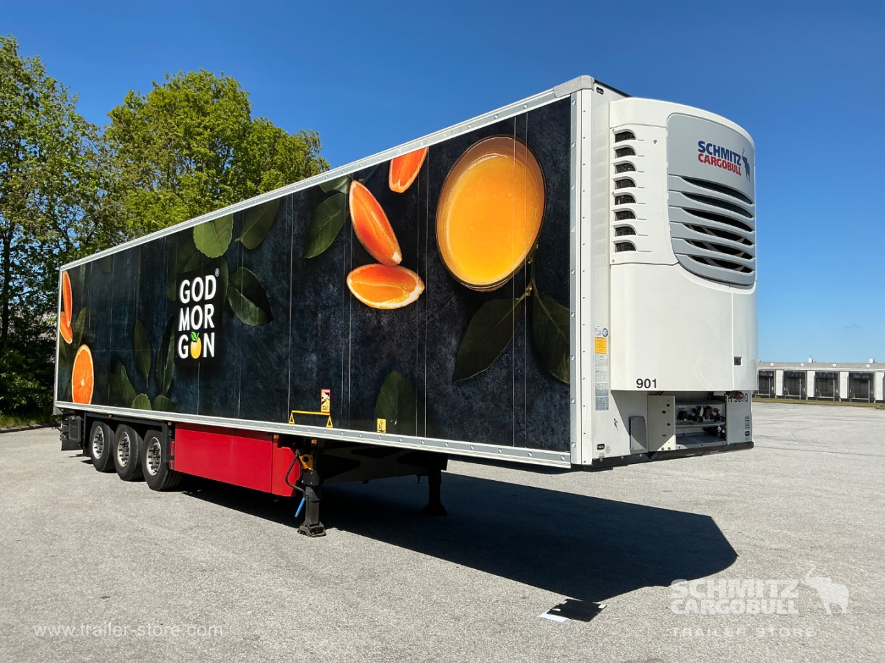 SCHMITZ Reefer Standard Double deck - Semirremolque isotérmico: foto 1 SCHMITZ Reefer Standard Double deck - Semirremolque isotérmico: foto 1