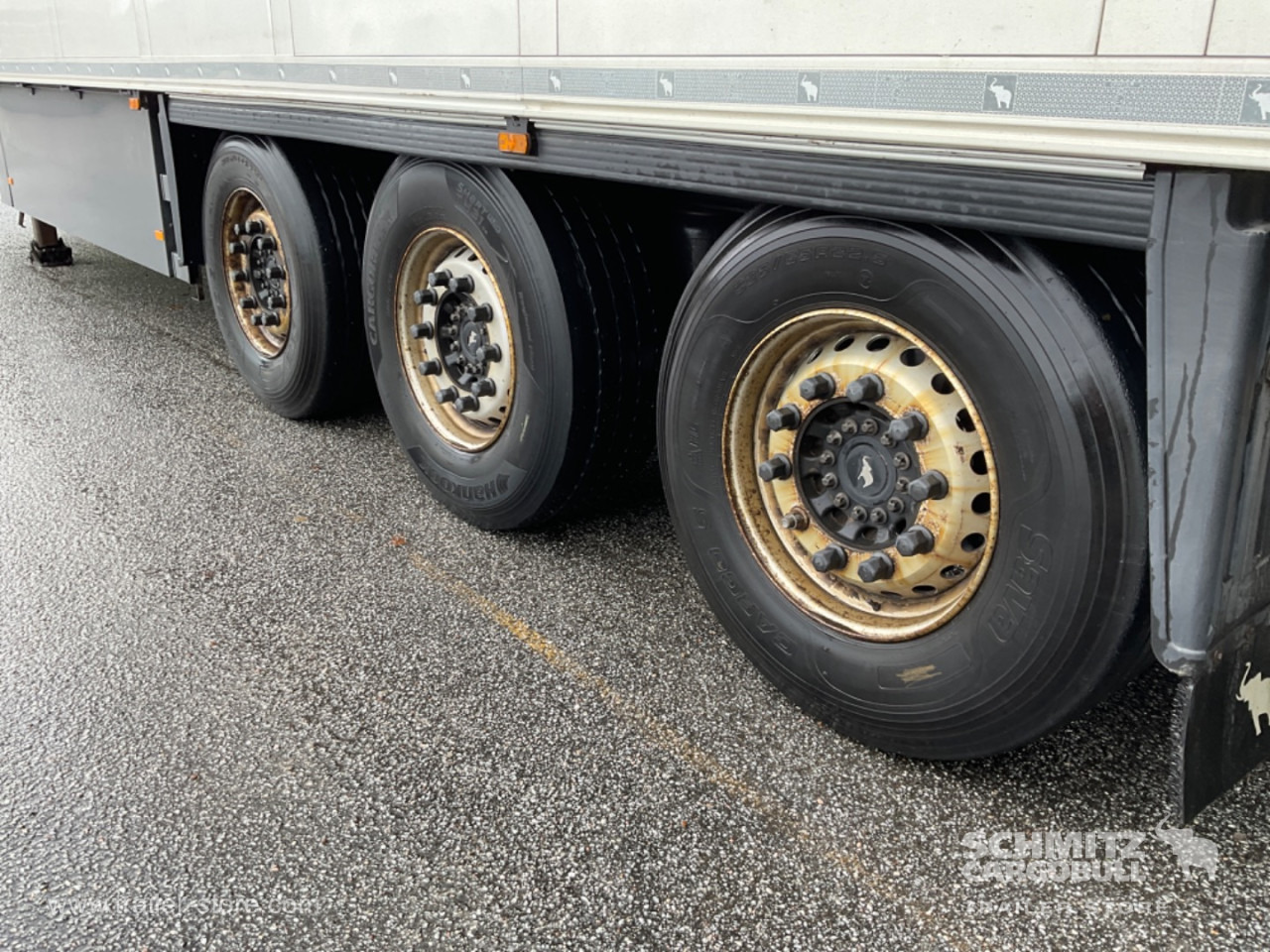 SCHMITZ Reefer Standard Double deck - Semirremolque isotérmico: foto 5 SCHMITZ Reefer Standard Double deck - Semirremolque isotérmico: foto 5