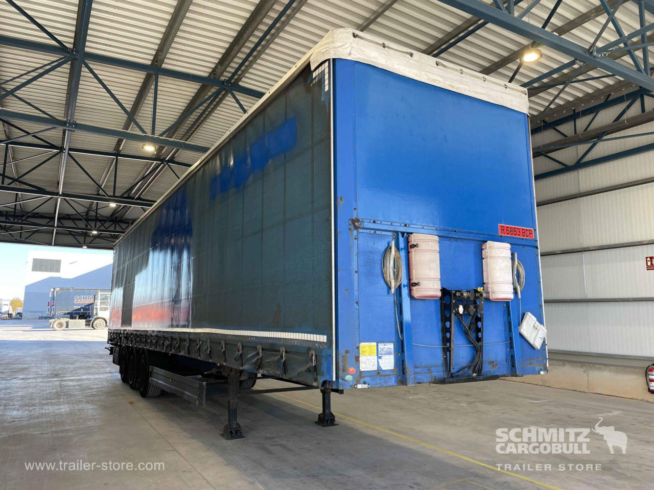 BERGER Semiremolque Lona Mega - Semirremolque lona: foto 1 BERGER Semiremolque Lona Mega - Semirremolque lona: foto 1