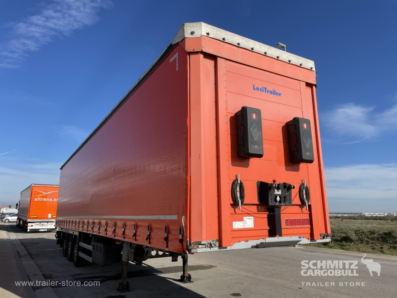 LECI TRAILER Semiremolque Lona Standard - Semirremolque lona: foto 1 LECI TRAILER Semiremolque Lona Standard - Semirremolque lona: foto 1