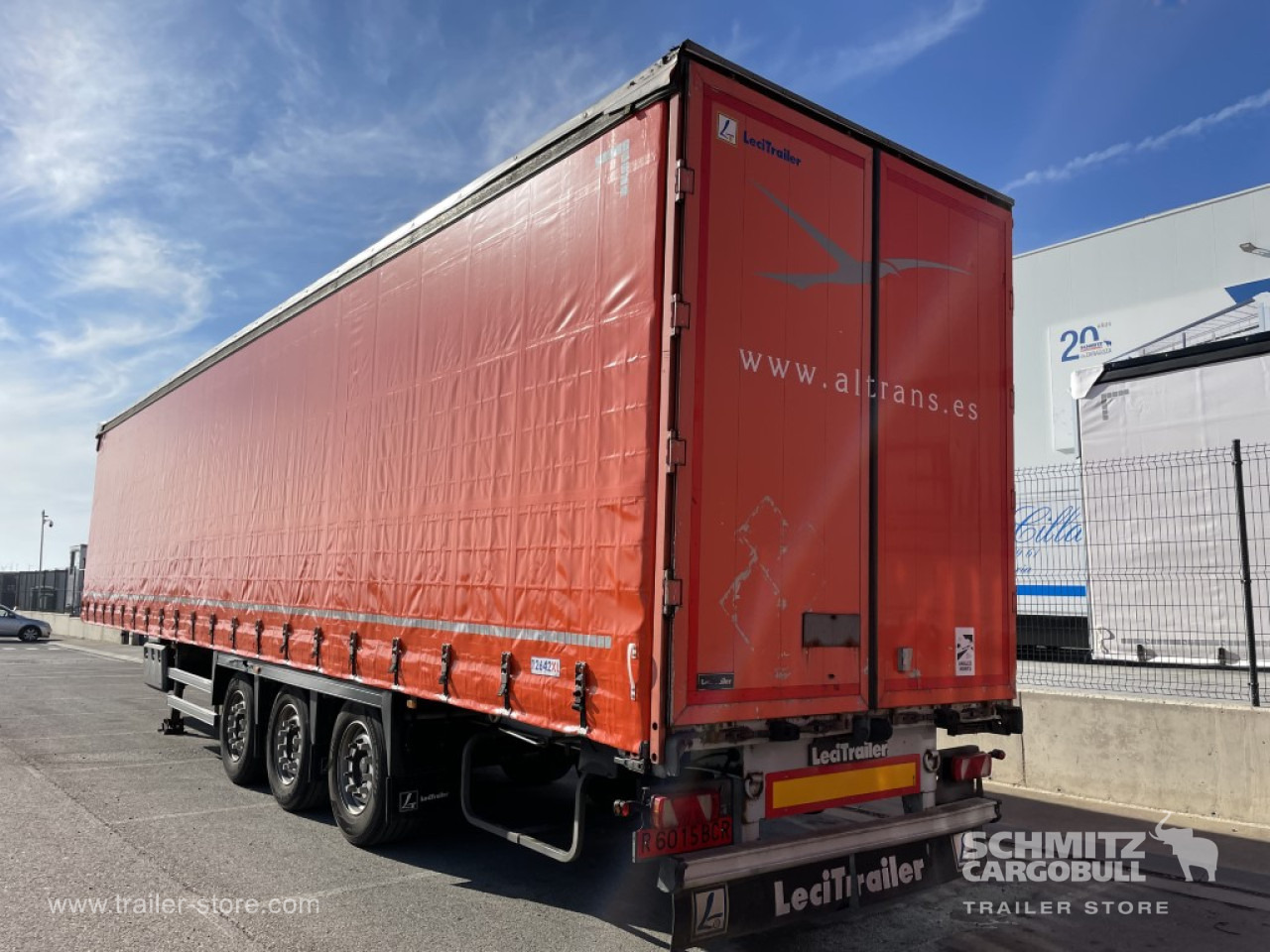 LECI TRAILER Semiremolque Lona Standard - Semirremolque lona: foto 4 LECI TRAILER Semiremolque Lona Standard - Semirremolque lona: foto 4