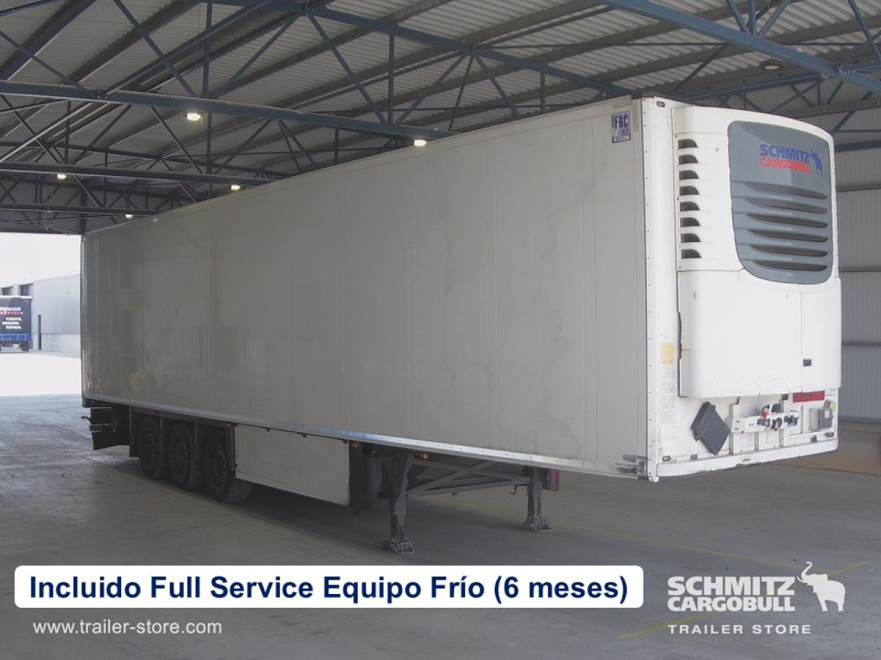 SCHMITZ Semiremolque Frigo Multitemperatura - Semirremolque isotérmico: foto 1 SCHMITZ Semiremolque Frigo Multitemperatura - Semirremolque isotérmico: foto 1