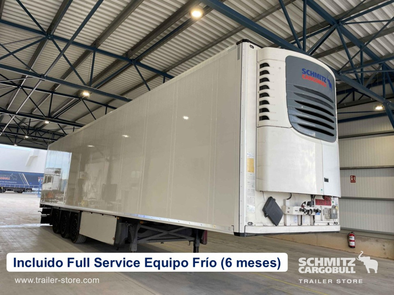 SCHMITZ Semiremolque Frigo Multitemperatura - Semirremolque isotérmico: foto 1 SCHMITZ Semiremolque Frigo Multitemperatura - Semirremolque isotérmico: foto 1
