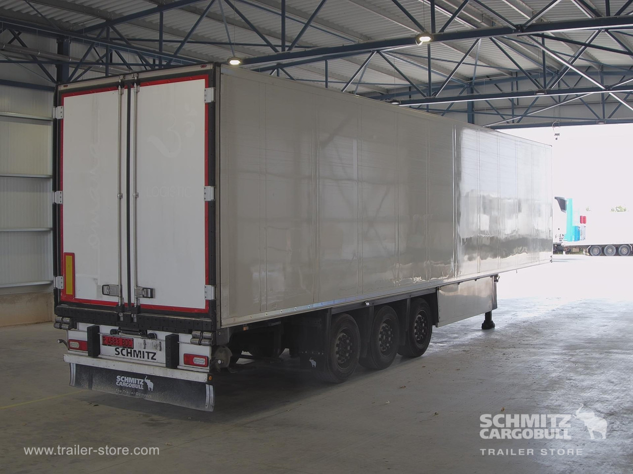 Semirremolque isotérmico SCHMITZ Semiremolque Frigo Multitemperatura: foto 9