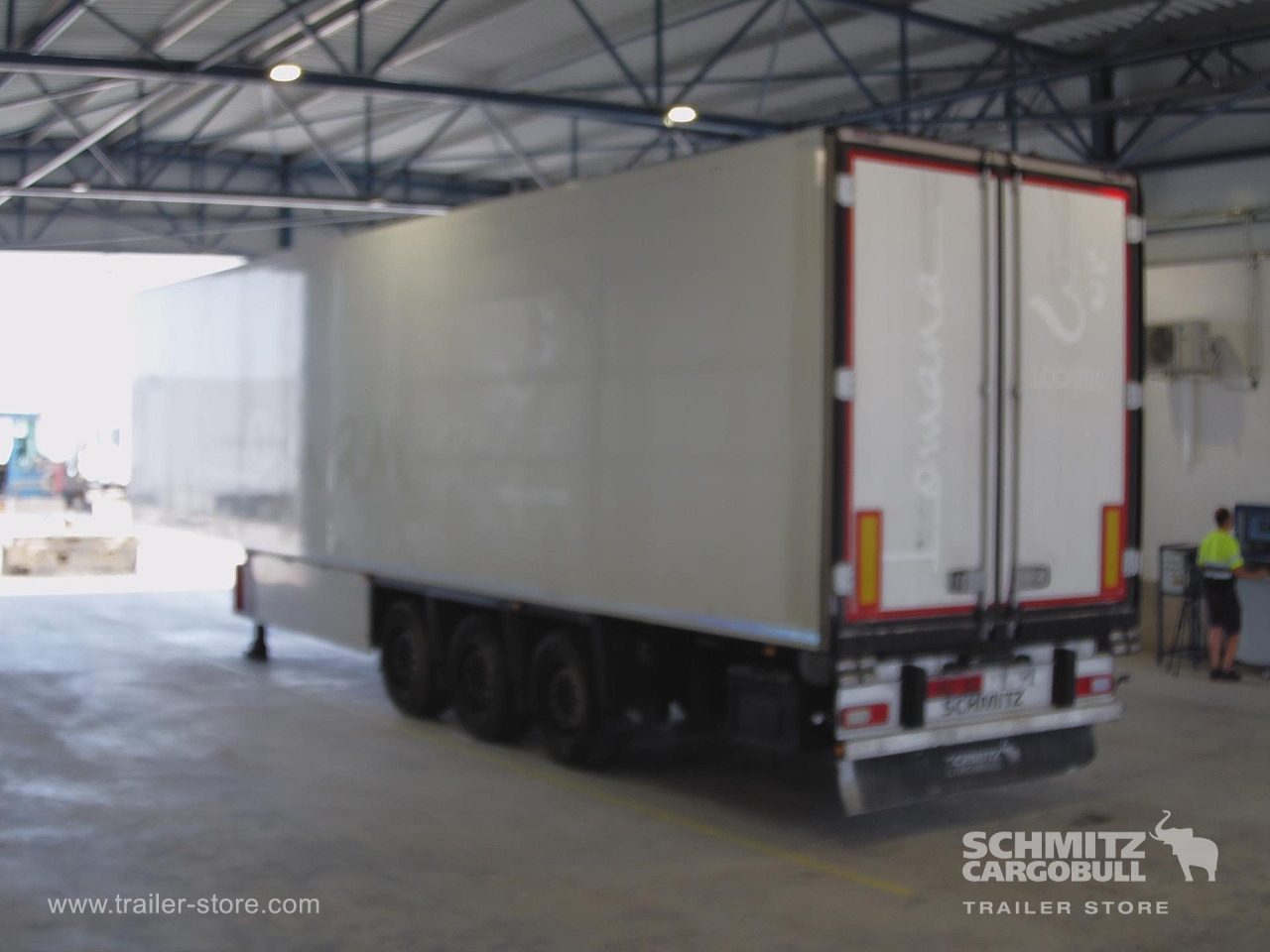 SCHMITZ Semiremolque Frigo Multitemperatura - Semirremolque isotérmico: foto 5 SCHMITZ Semiremolque Frigo Multitemperatura - Semirremolque isotérmico: foto 5