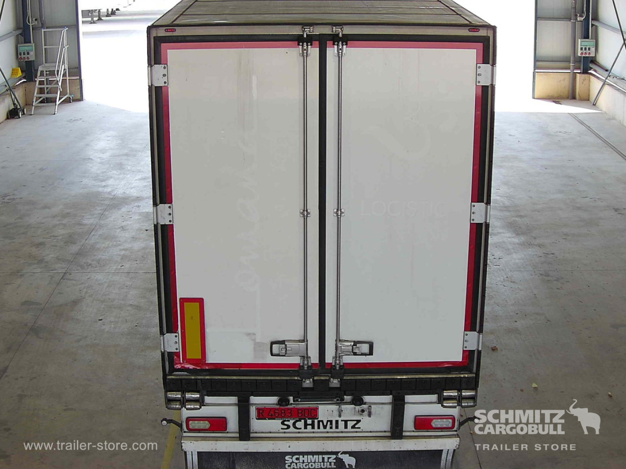 Semirremolque isotérmico SCHMITZ Semiremolque Frigo Multitemperatura: foto 10