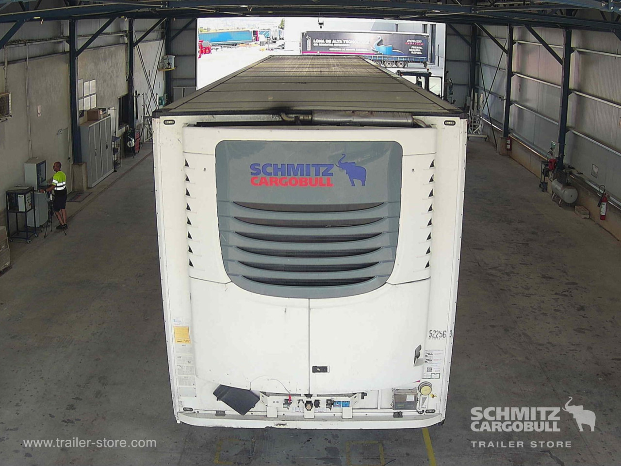 Semirremolque isotérmico SCHMITZ Semiremolque Frigo Multitemperatura: foto 11