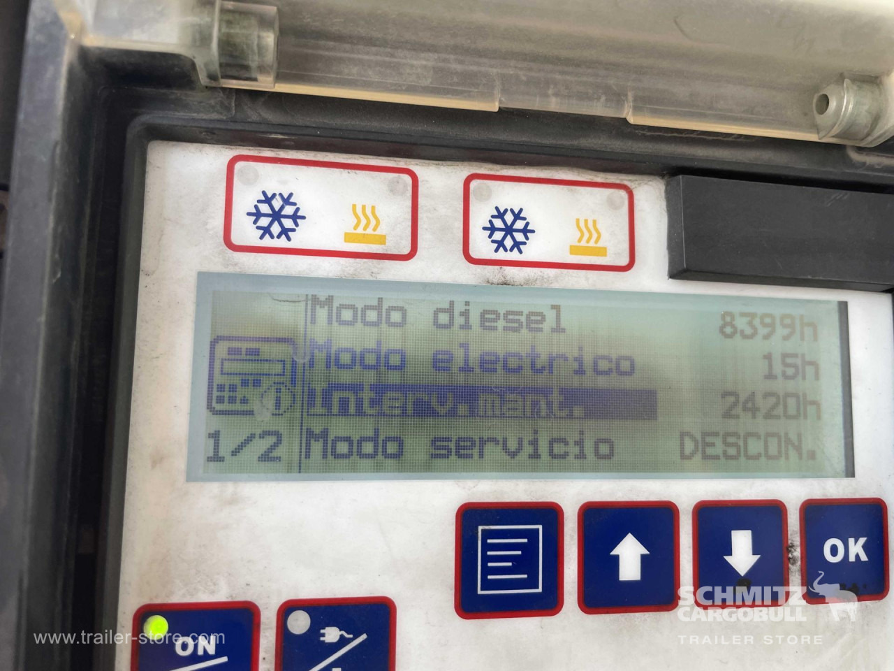 SCHMITZ Semiremolque Frigo Multitemperatura - Semirremolque isotérmico: foto 3 SCHMITZ Semiremolque Frigo Multitemperatura - Semirremolque isotérmico: foto 3