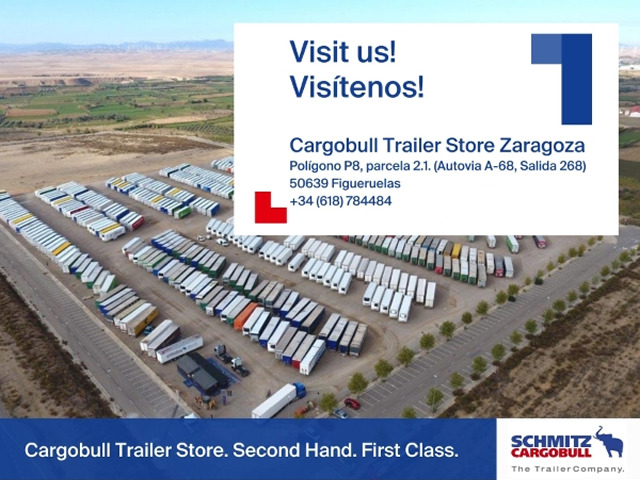 SCHMITZ Semiremolque Frigo Multitemperatura - Semirremolque isotérmico: foto 3 SCHMITZ Semiremolque Frigo Multitemperatura - Semirremolque isotérmico: foto 3