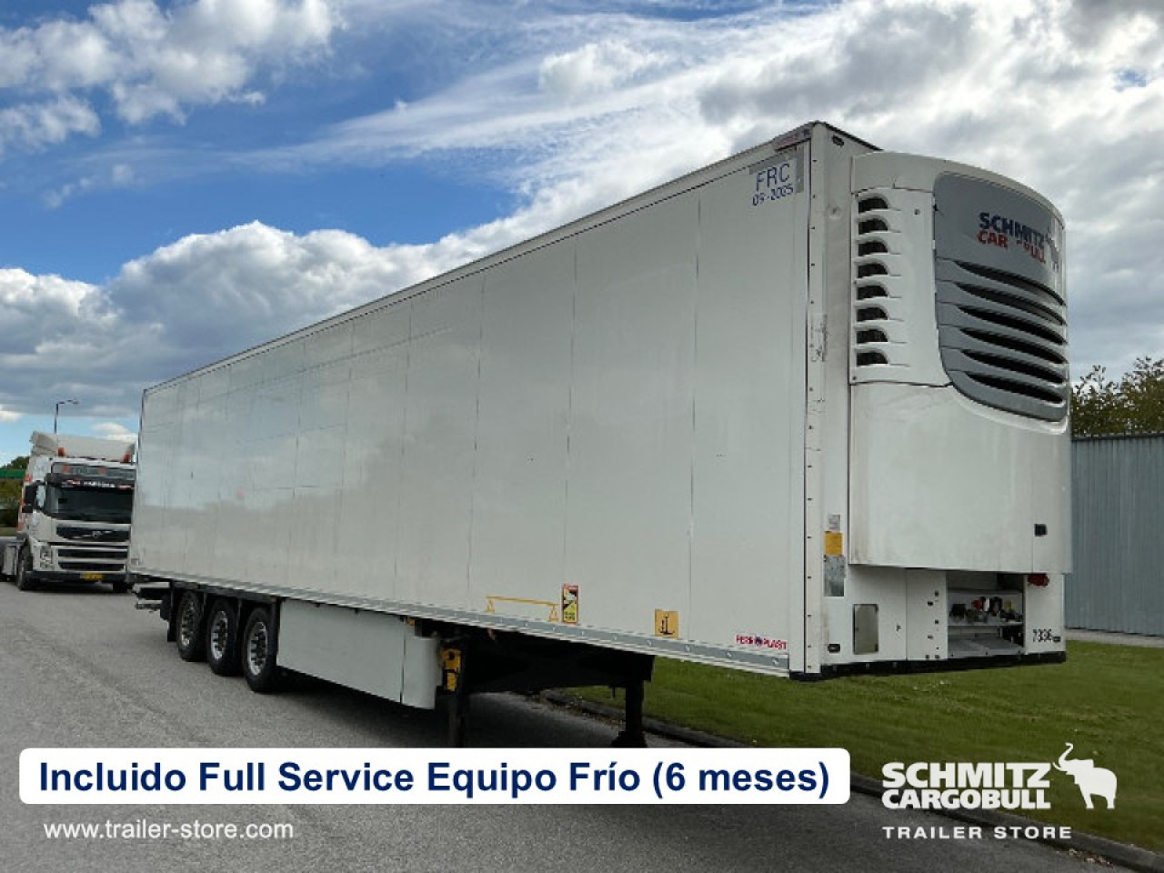 SCHMITZ Semiremolque Frigo Sistema carne colgada - Semirremolque isotérmico: foto 1 SCHMITZ Semiremolque Frigo Sistema carne colgada - Semirremolque isotérmico: foto 1