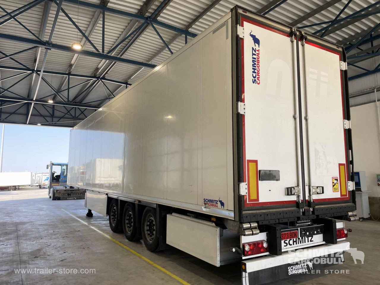 SCHMITZ Semiremolque Frigo Standard - Semirremolque isotérmico: foto 5 SCHMITZ Semiremolque Frigo Standard - Semirremolque isotérmico: foto 5