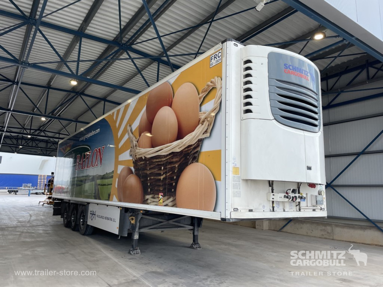 SCHMITZ Semiremolque Frigo Standard - Semirremolque isotérmico: foto 3 SCHMITZ Semiremolque Frigo Standard - Semirremolque isotérmico: foto 3