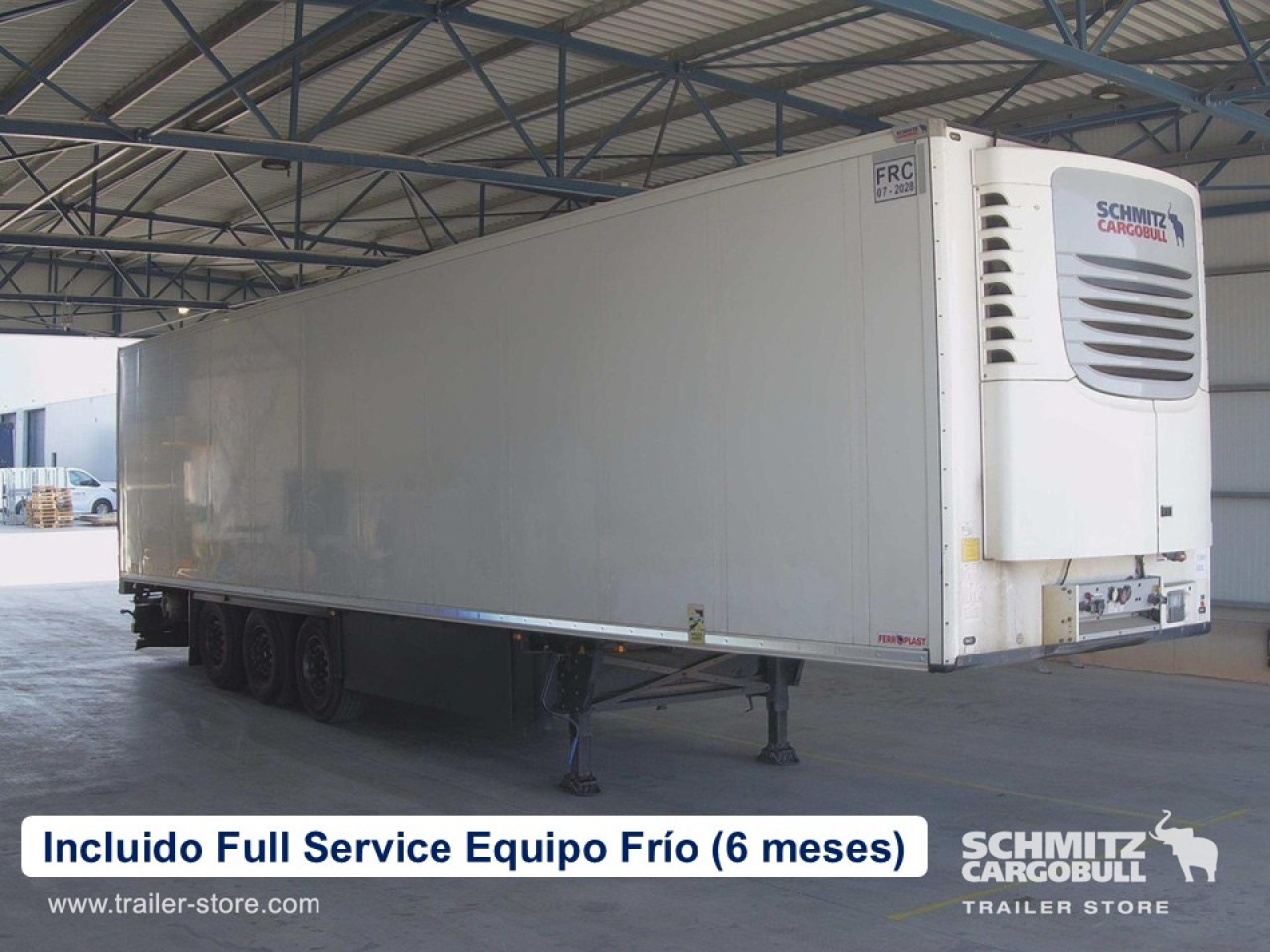 SCHMITZ Semiremolque Frigo Standard - Semirremolque isotérmico: foto 1 SCHMITZ Semiremolque Frigo Standard - Semirremolque isotérmico: foto 1