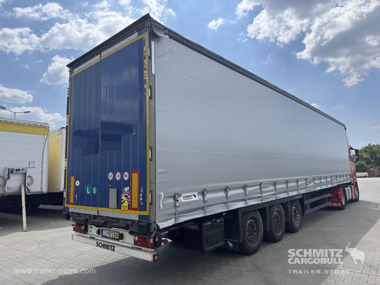 Semirremolque lona SCHMITZ Curtainsider Mega: foto 9