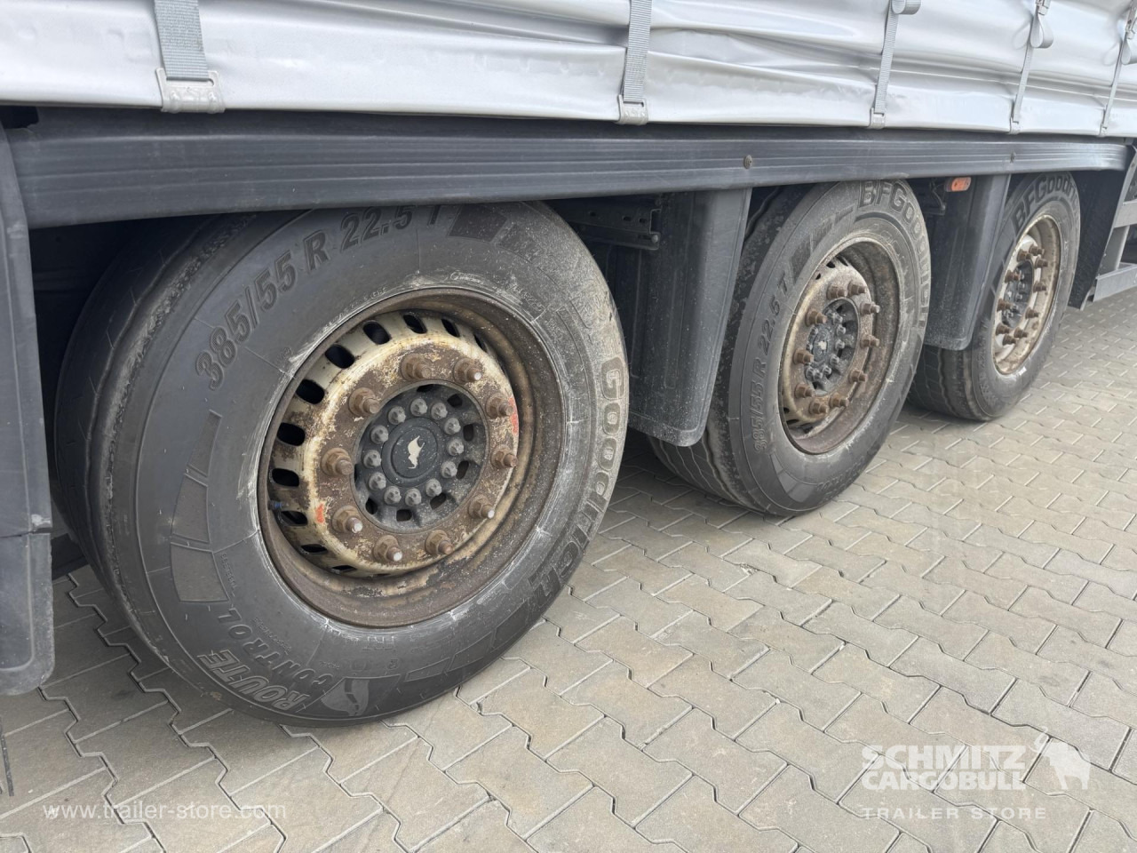 Semirremolque lona SCHMITZ Curtainsider Mega: foto 12