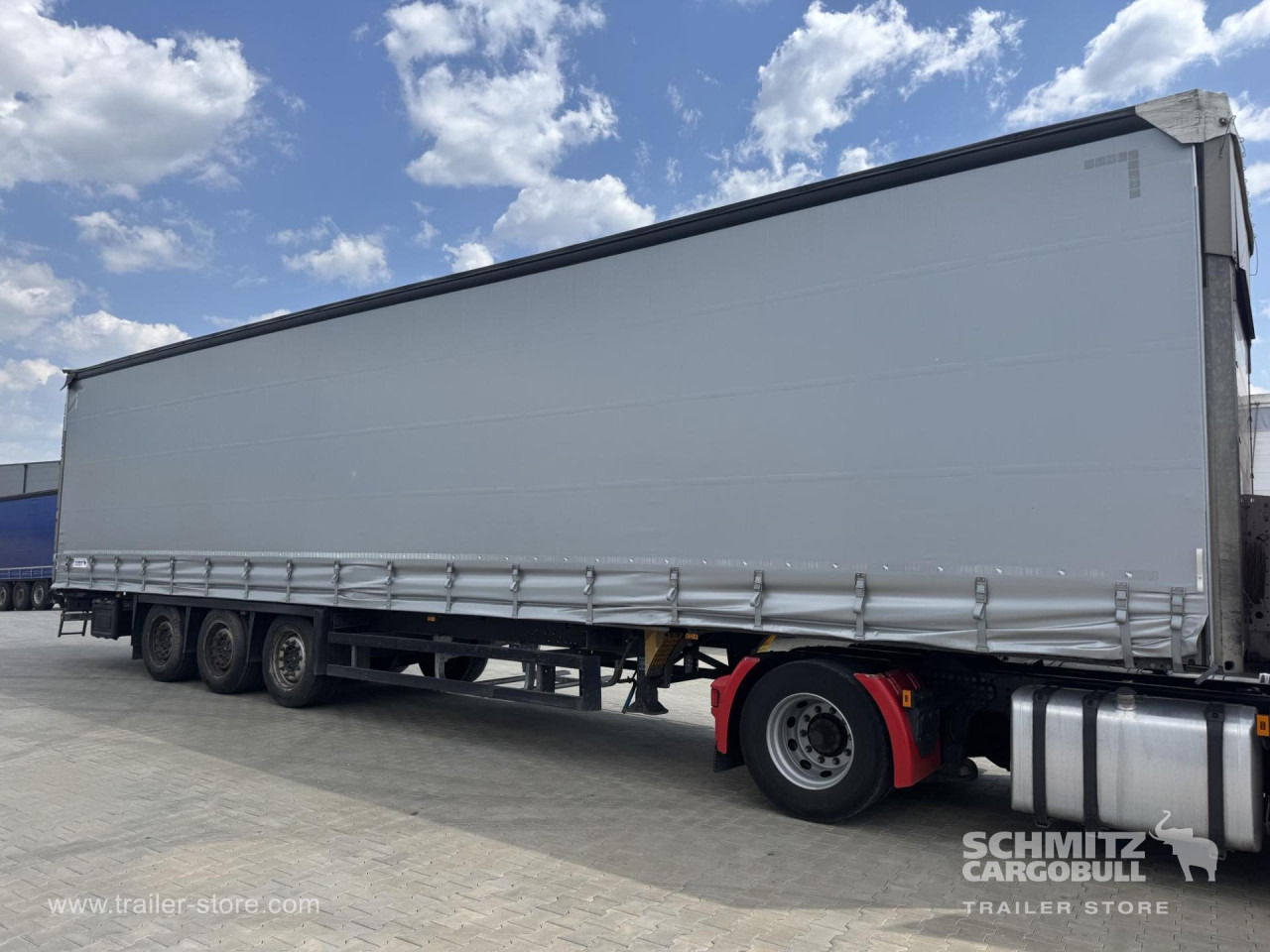 Semirremolque lona SCHMITZ Curtainsider Mega: foto 6
