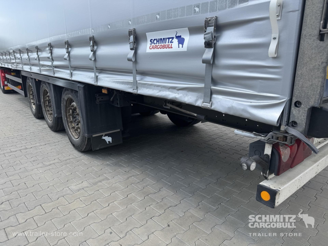 Semirremolque lona SCHMITZ Curtainsider Mega: foto 13