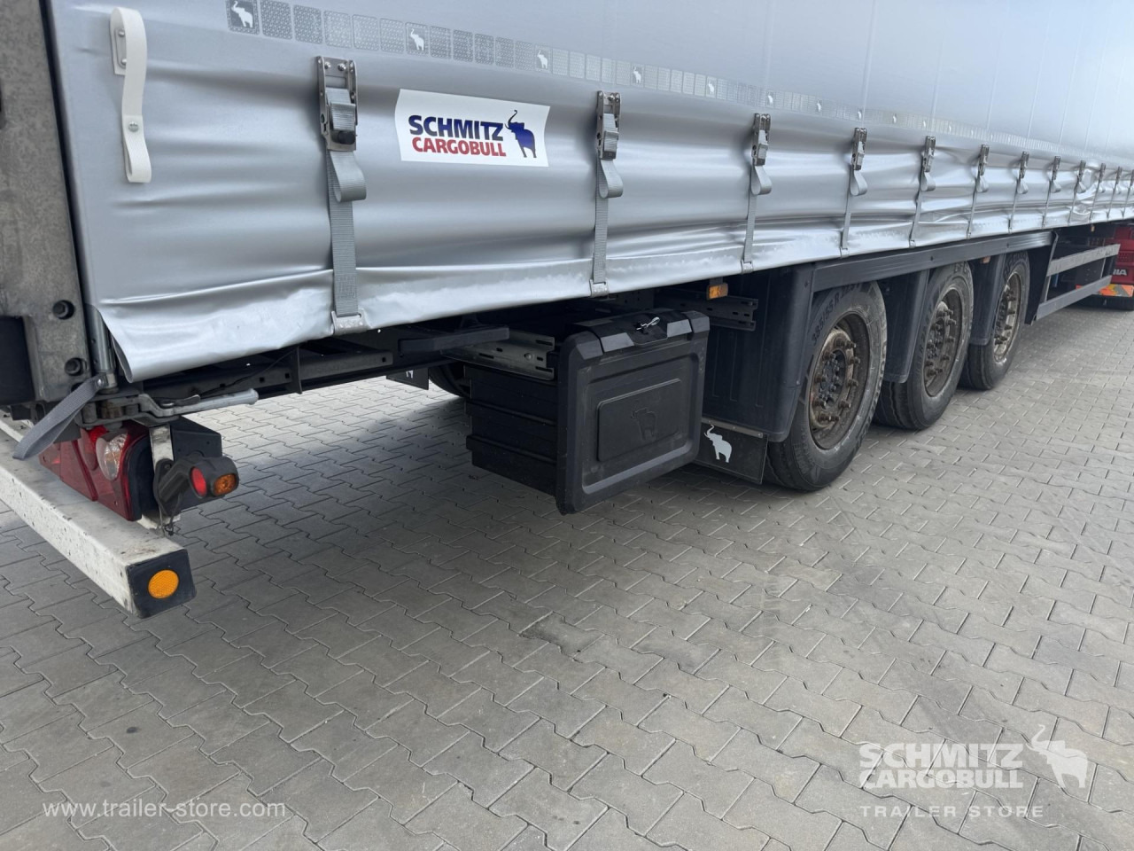 Semirremolque lona SCHMITZ Curtainsider Mega: foto 11