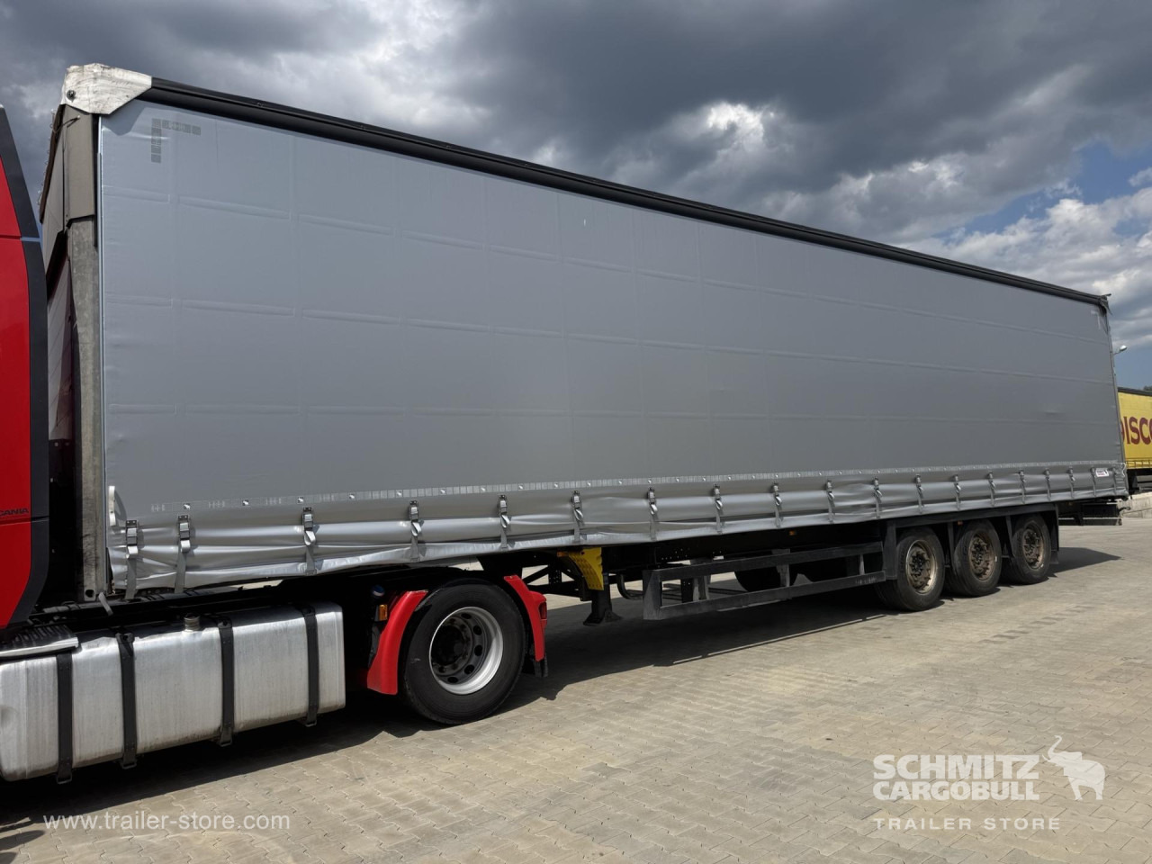 Semirremolque lona SCHMITZ Curtainsider Mega: foto 7