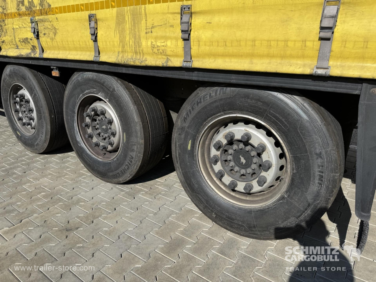 Semirremolque lona SCHMITZ Curtainsider Standard: foto 11
