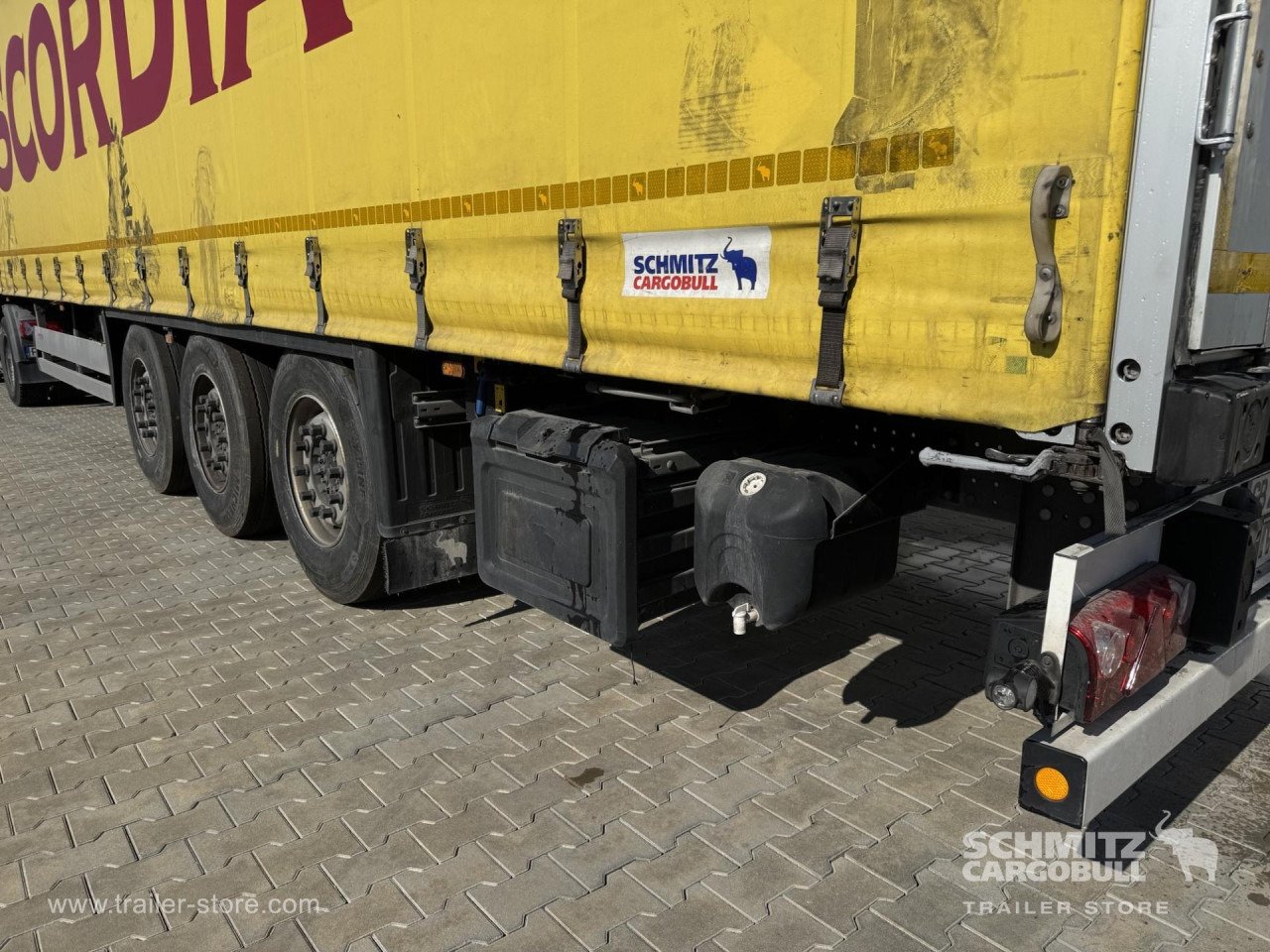 Semirremolque lona SCHMITZ Curtainsider Standard: foto 10