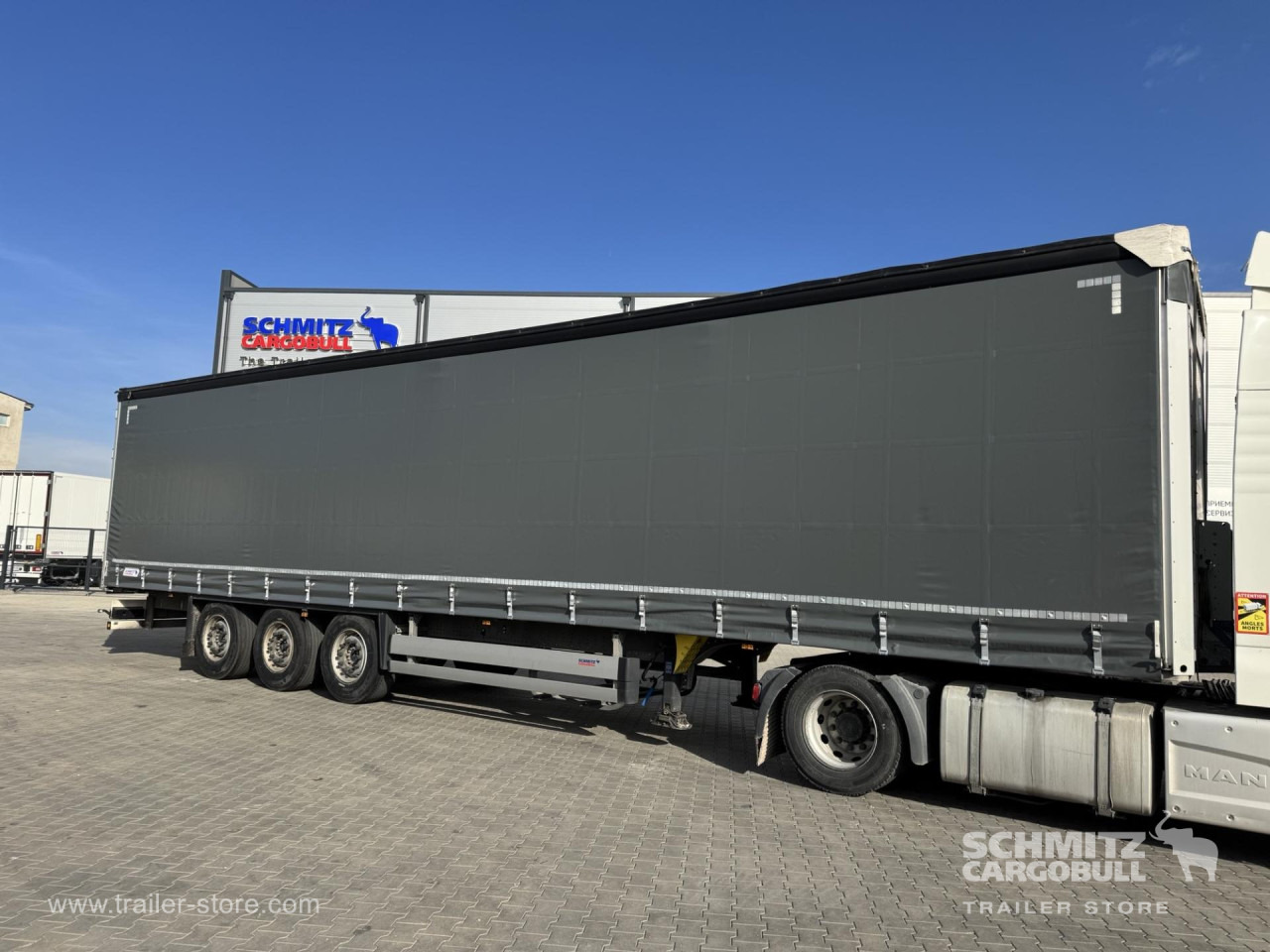 SCHMITZ Curtainsider Standard - Semirremolque lona: foto 1 SCHMITZ Curtainsider Standard - Semirremolque lona: foto 1